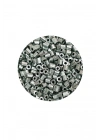Kesme Cam Boncuk 2mm - 60 Gram - Mat Gümüş - BNC381