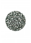 Kesme Cam Boncuk 2mm - 60 Gram - Mat Gümüş - BNC381
