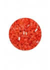 Kesme Cam Boncuk 2mm - 60 Gram - Mercan Kırmızı - BNC358