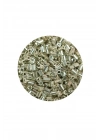 Kesme Cam Boncuk 2mm - 60 Gram - Parlak Gümüş - BNC376