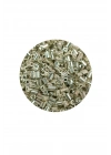Kesme Cam Boncuk 2mm - 60 Gram - Parlak Gümüş - BNC376