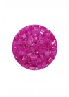 Kesme Cam Boncuk 2mm - 60 Gram - Şeffaf Fuşya - BNC363