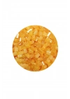 Kesme Cam Boncuk 2mm - 60 Gram - Şeffaf Koyu Sarı - BNC361