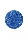 Kesme Cam Boncuk 2mm - 60 Gram - Şeffaf Mavi - BNC374