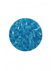 Kesme Cam Boncuk 2mm - 60 Gram - Şeffaf Turguaz - BNC397