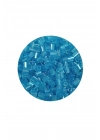 Kesme Cam Boncuk 2mm - 60 Gram - Şeffaf Turguaz - BNC397