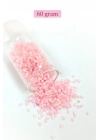 Kesme Cam Boncuk 2mm - 60 Gram - Şeker Pembe - BNC398
