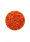 Kesme Cam Boncuk 2mm - 60 Gram - Turuncu - BNC353