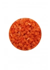 Kesme Cam Boncuk 2mm - 60 Gram - Turuncu - BNC353