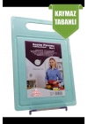 Kesme Tahtası Kaydırmaz Plastik Kesme Sunum Tahtası Pratik Kesim Panosu 160x245 Mm Royaleks-FR-107