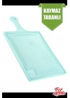 Kesme Tahtası Kaydırmaz Plastik Kesme Sunum Tahtası Pratik Kesim Panosu 165x315 Mm Royaleks-FR-105