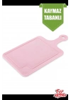 Kesme Tahtası Kaydırmaz Plastik Kesme Sunum Tahtası Pratik Kesim Panosu 165x315 Mm Royaleks-FR-105