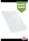 Kesme Tahtası Plastik Büyük Kesme Sunum Tahtası Kesim Panosu 225x325 Mm Royaleks-FR-108
