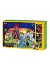 Kids Dinozor Oyun Seti 3D Puzzle