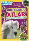 Kids Midilliler ve Atlar Çıkartmalı Faaliyet Kitabı