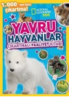 Kids Yavru Hayvanlar Çıkartmalı Faaliyet Kitabı