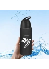®  Kilitlenebilen Matara Güvenlikli Suluk Sporcu Matarası Spor Su Şişesi İçecek Şişesi 700ml