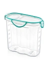 ®  Kilitli Kapaklı Contalı Hava,Su Sıvı Geçirmez 1,7 Litre Erzak Saklama Kabı-SA585
