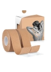Kinezyo Ağrı Bandı 2.5 cm X 5 m Ten Rengi