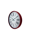 Kırmızı 36 Cm Duvar Saati