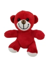 Kırmızı Peluş Oyuncak Ayıcık