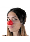 Kırmızı Renk Lastikli Burun Palyaço Burun