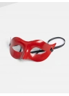 Kırmızı Renk Masquerade Kostüm Partisi Venedik Balo Maskesi