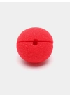 Kırmızı Renk Sünger Palyaço Burnu
