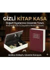 Kitap Görünümlü Gizli Kasa