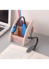 Kitap Okuma Işığı Led Booklight Kıskaçlı Pilli Model Led Işık