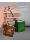 Kitap Şeklinde 3d Anahtarlık