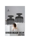 Kıvırcık Saç Açıcı Afro Perma Tarağı