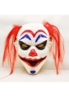 Kızıl Saçlı Joker Palyaço Maskesi