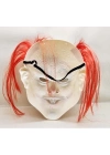 Kızıl Saçlı Joker Palyaço Maskesi