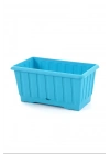 Klasik Balkon Çiçek ve Bitki Saksısı No:1 - 4.3 Litre Royaleks-S231