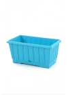 Klasik Balkon Çiçek ve Bitki Saksısı No:1 - 4.3 Litre Royaleks-S231