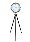 ® Klasik Eskitme Tripod Ayaklı Saat
