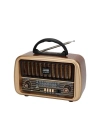 Klasik Taşınabilir Model Nostaljik Radyo