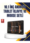 Klavye Kalem Mouse Dahil Android Tablet Uzun Pil Ömürlü