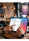 Klavyeli Android Tablet 1TB Hafıza 16GB RAM Kalem ve Kılıf Hediyeli