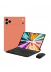 Klavyeli Tablet Bilgisayar Seti Dokunmatik Kalem ve Kılıf Destekli