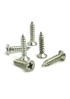 Klips, Menteşe, Ayak, Ağaç, Sunta Vidası 3x13 Mm - Nikel 1000 Adet