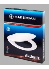 Klozet Kapağı Hakersan YuvarlakTip
