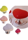 Klozet Sifon Tuşu Kalp Tasarımlı