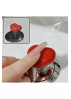 Klozet Sifon Tuşu Kalp Tasarımlı