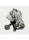 Koca Kafalı Sürücü Hayvan Figür - Kaplan