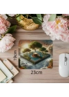Kod Çipli Yüzen Ada Mousepad – Fantezi Stil - 19x23 cm 2 mm Dikdörtgen İthal Baskılı Mouse Pad