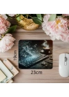 Kod Tuşlu Holografik Klavye Mousepad - 19x23 cm 2 mm Dikdörtgen İthal Baskılı Mouse Pad