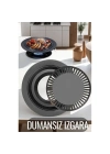 Kokusuz Dumansız Izgara Su Hazneli Ocak Üstü Grill
