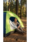 Kolay Kurulumlu Pratik Kamp Çadırı 6 Kişilik  (220x250x150)